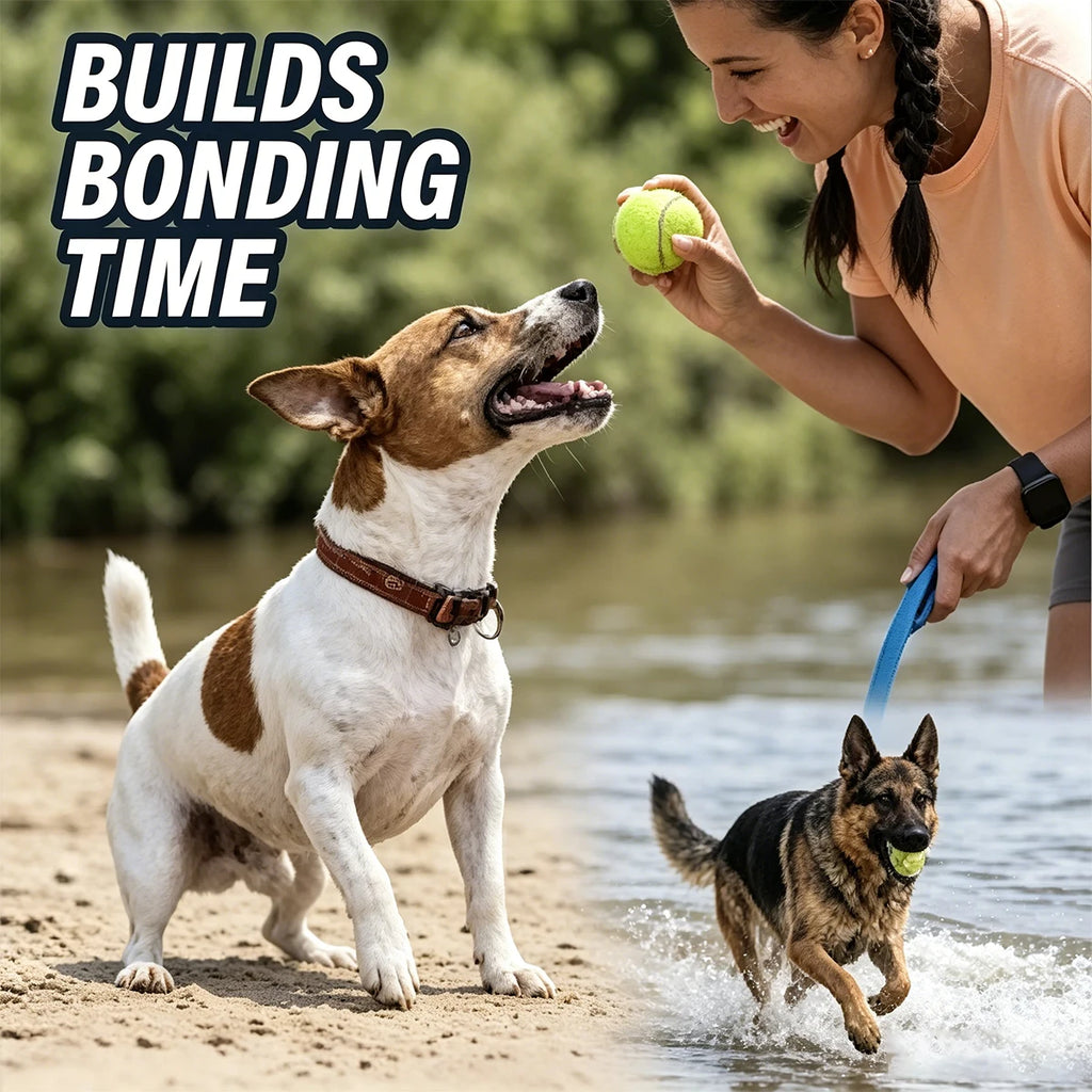 Lanzador de Pelotas Portátil para Perros, Juguete Interactivo para Lanzar Pelotas de Tenis, para Entrenamiento de Cachorros al Aire Libre, Venta al Por Mayor