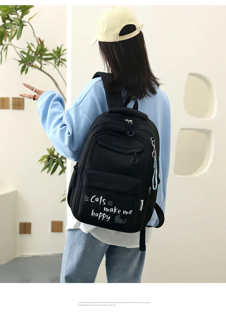 Mochila escolar para niña, mochila para adolescentes, mujeres y niños, mochila escolar rosa para primaria, mochila alta para adolescentes y niños