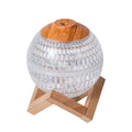 Humidificador de Bola de Cristal con Luz Nocturna