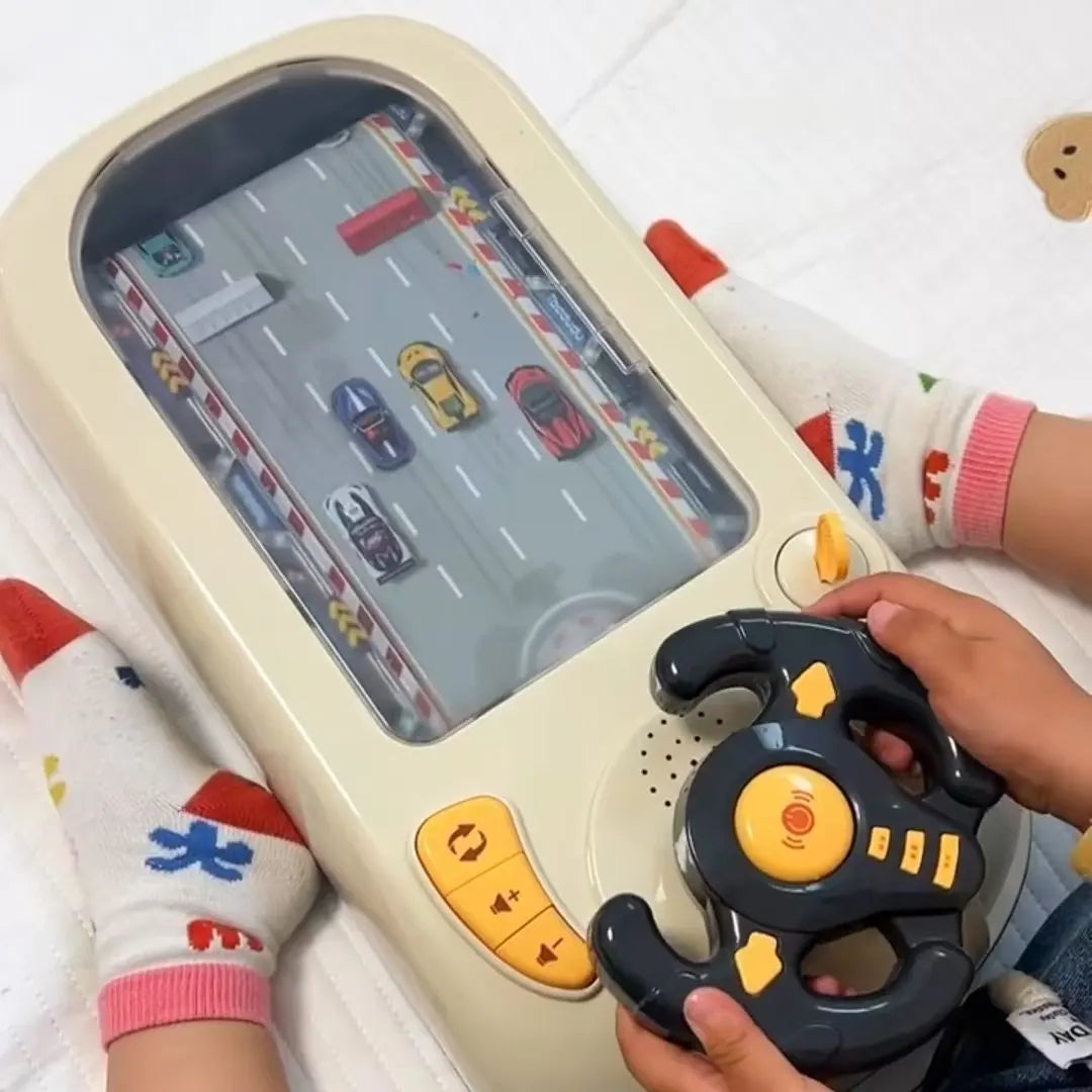 Volante Interactivo de Carreras para Niños con Sonidos