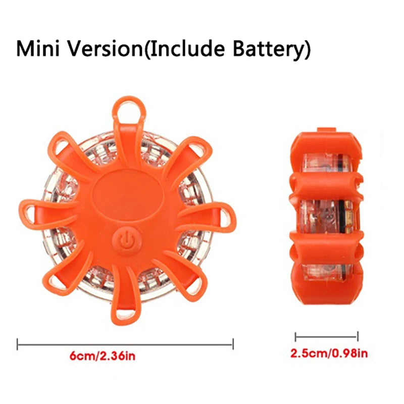Luz LED de Advertencia Estroboscópica para Auto