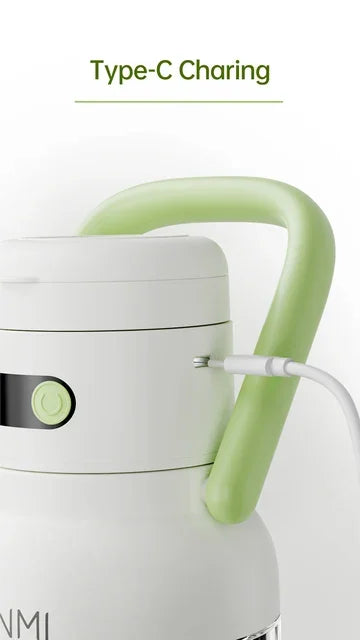 Exprimidor Eléctrico Portátil 1L con Carga USB