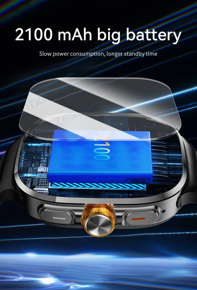 Reloj Inteligente M99 4G/5G AMOLED Cámara