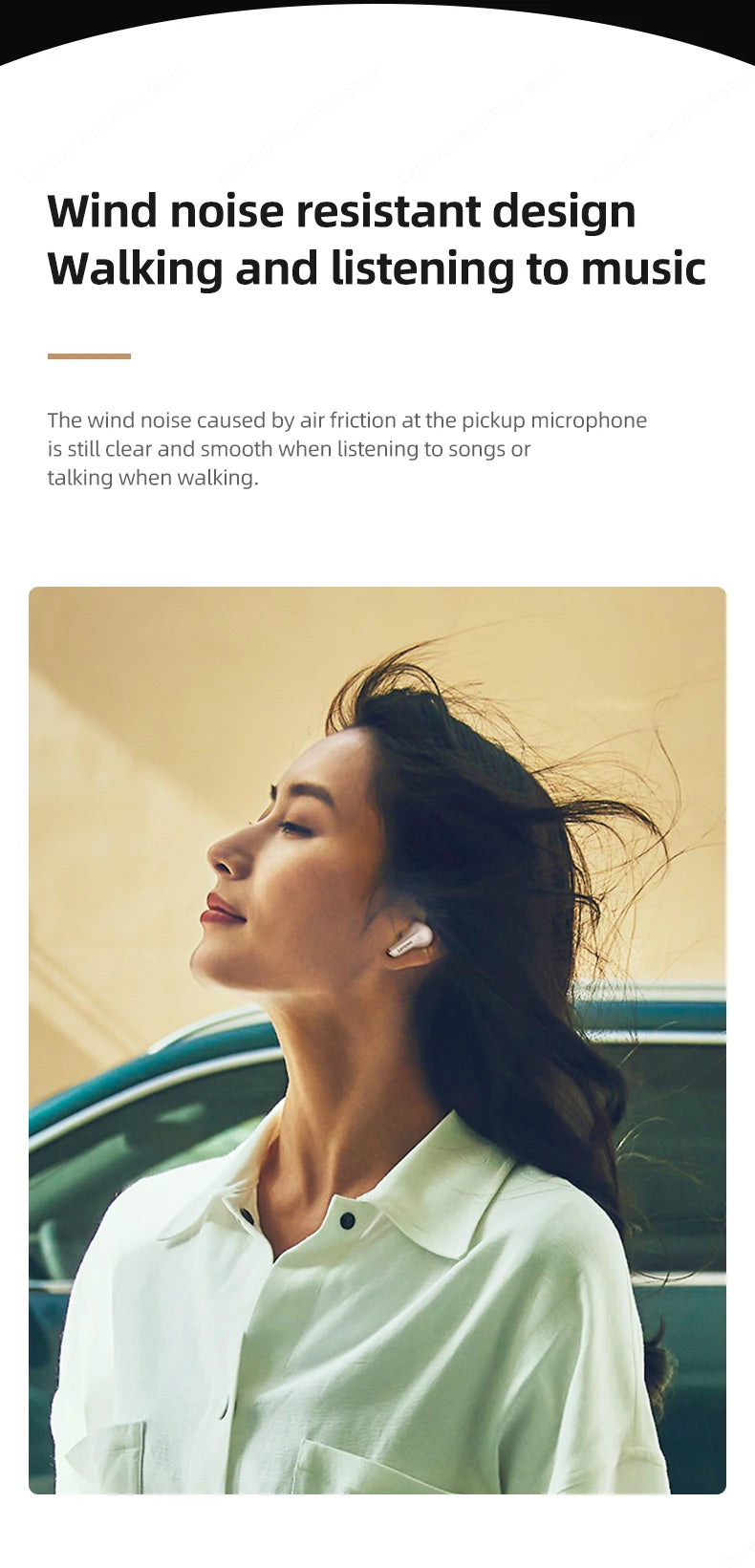 Auriculares Lenovo LP5 TWS Bluetooth Inalámbricos con Micrófono