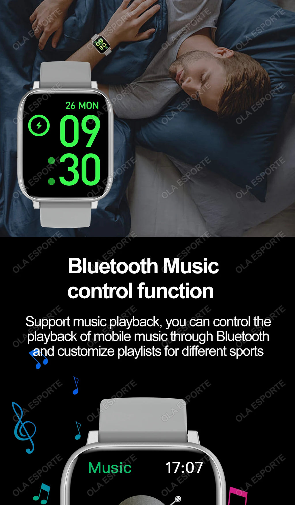 2025 reloj inteligente hombres mujeres GPS HD pantalla táctil Monitor de presión arterial relojes deportivos Bluetooth llamada Fitness reloj inteligente Digital