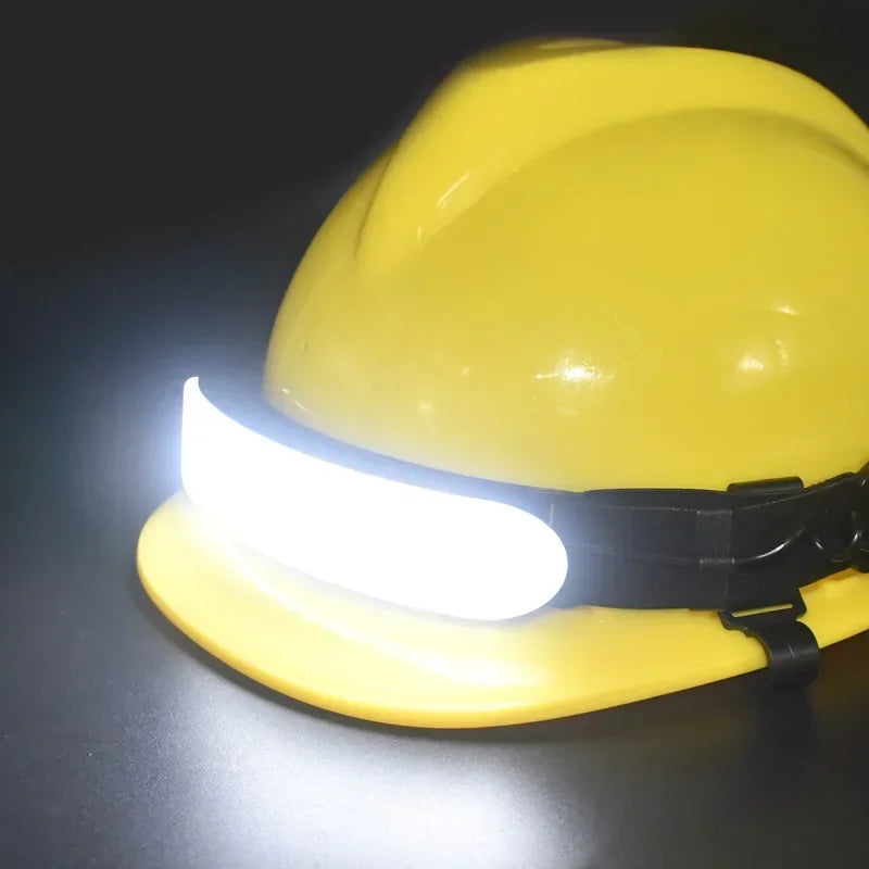 Faro LED Recargable Alta Potencia para Exterior y Pesca