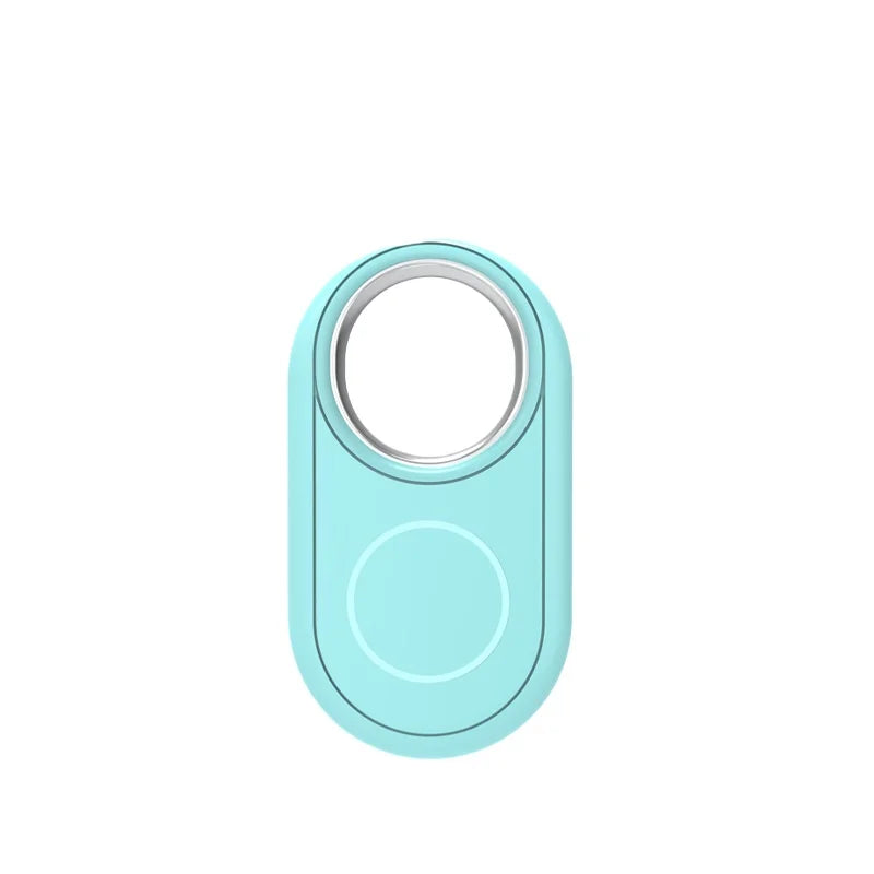 Localizador de Mascotas de Doble Sistema Antipérdida Compatible con Android IOS, Dispositivo Inteligente de Localización Portátil con Etiqueta de Posicionamiento