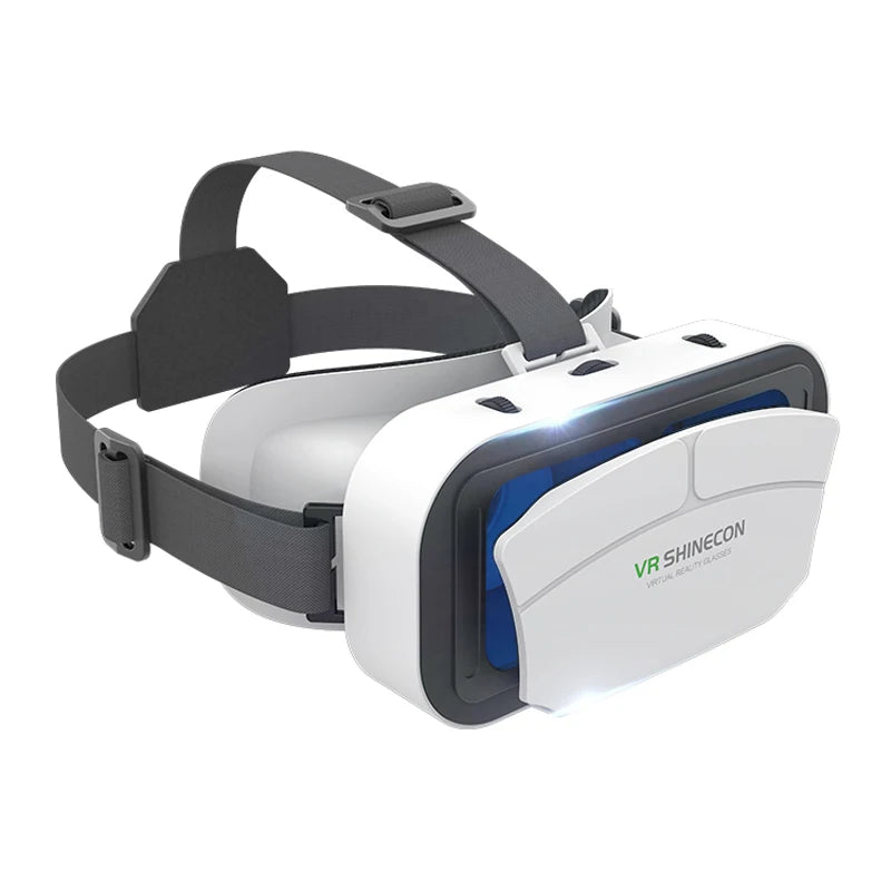 Viar 3D gafas de realidad Virtual VR auriculares casco dispositivos lentes gafas inteligentes para teléfono inteligente Realidade juego móvil Hedset