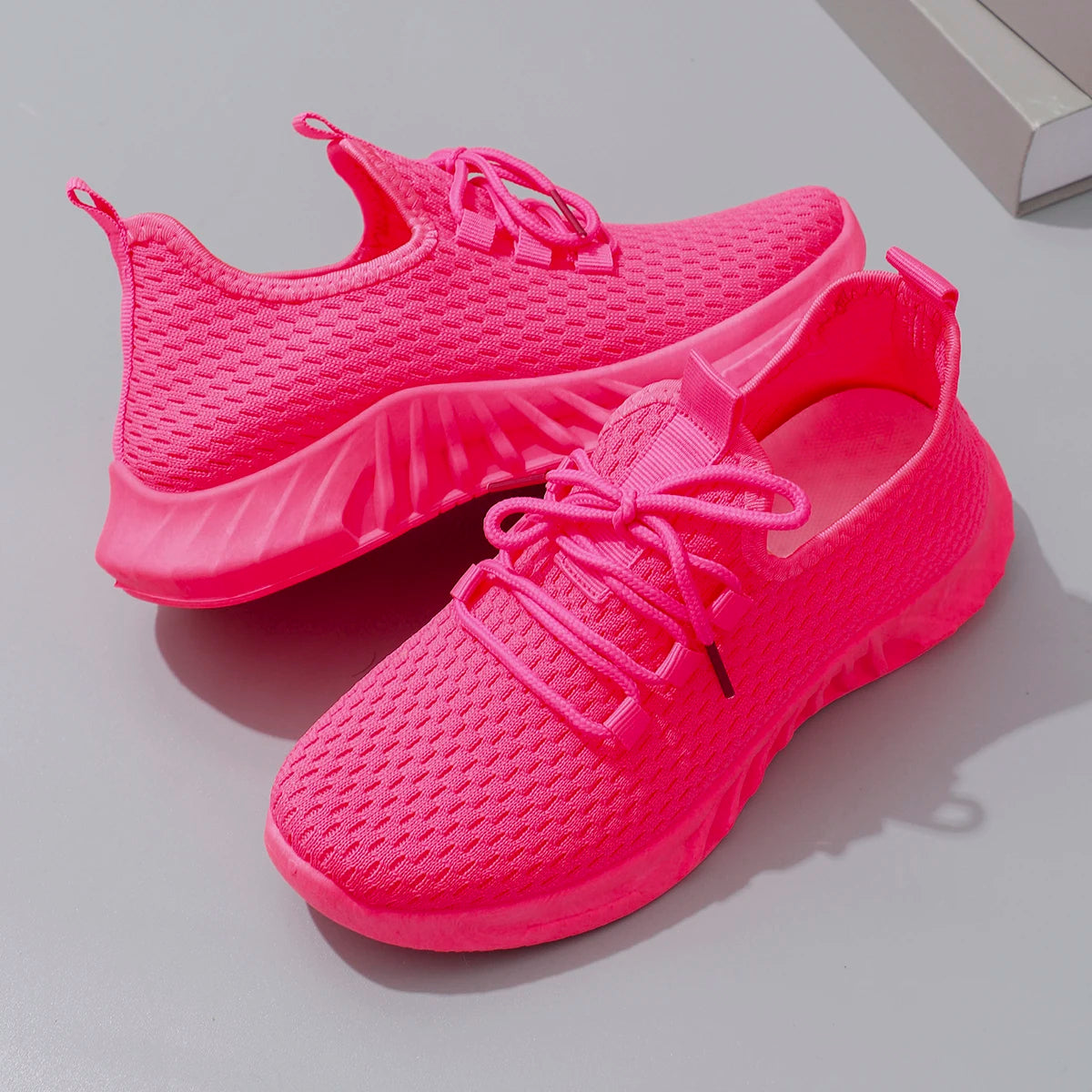 Zapatos planos de malla transpirable de verano para mujer, zapatos deportivos informales, liquidación, envío gratis