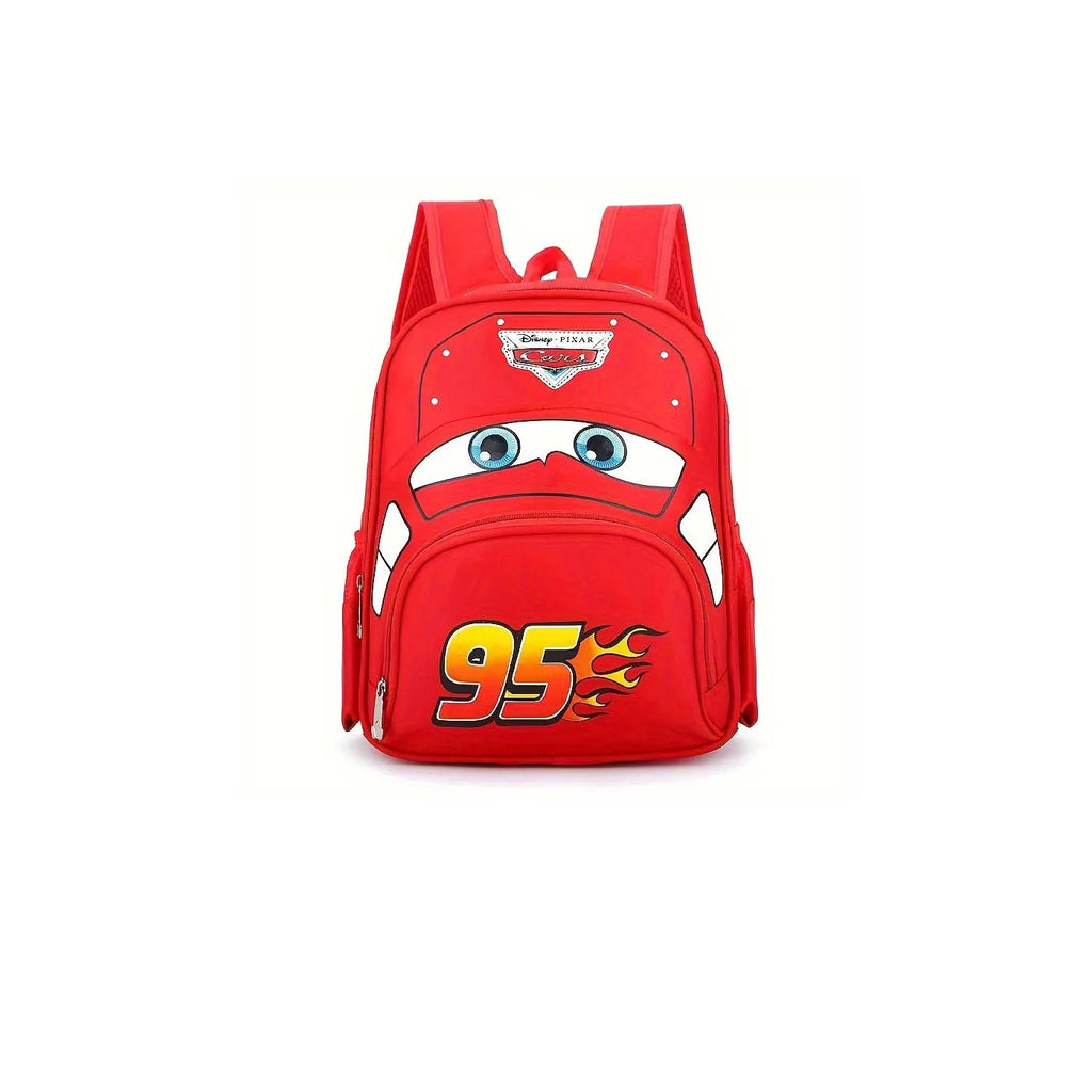 Mochila Escolar Infantil 2026, Linda Mochila de Dibujos Animados para Niños, Mochila Casual con Diseño de Auto