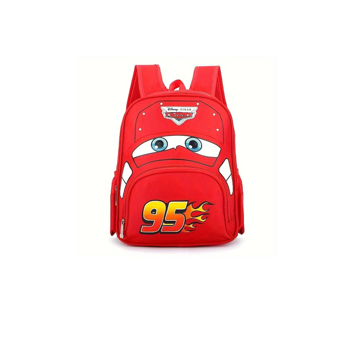 Mochila Escolar Infantil 2026, Linda Mochila de Dibujos Animados para Niños, Mochila Casual con Diseño de Auto