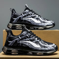 Zapatillas de baloncesto de moda para hombre, con amortiguación de aire, cómodas y antideslizantes, transpirables y que absorben los golpes, adecuadas para actividades al aire libre para hombres