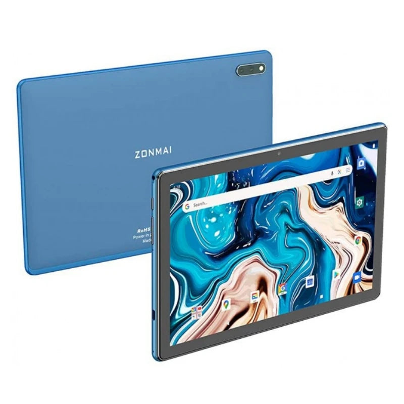 Tablet MX2 de 10.1 Pulgadas con Android 11, Procesador Allwinner A133 de 64 bits y Cuatro Núcleos a 1.6GHz, 4GB de RAM, 64GB de ROM, Cámara de 5MP+8MP, Batería de 5000mAh y Tipo-C