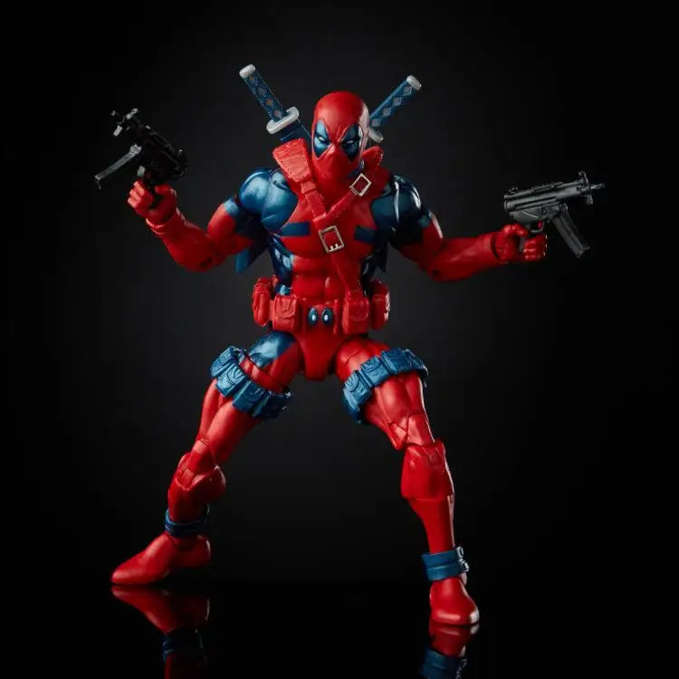 Hasbro Deadpool 80 aniversario limitado Spider Man Venom Kraven 2099 Peter Parker leyenda figura de acción colección de modelos de Anime