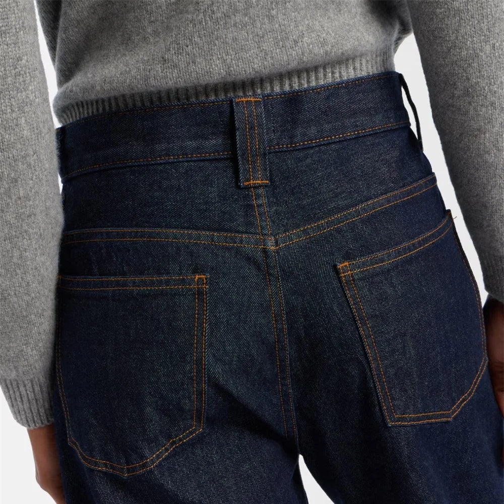 Pantalones de Mezclilla de Cintura Baja para Mujer