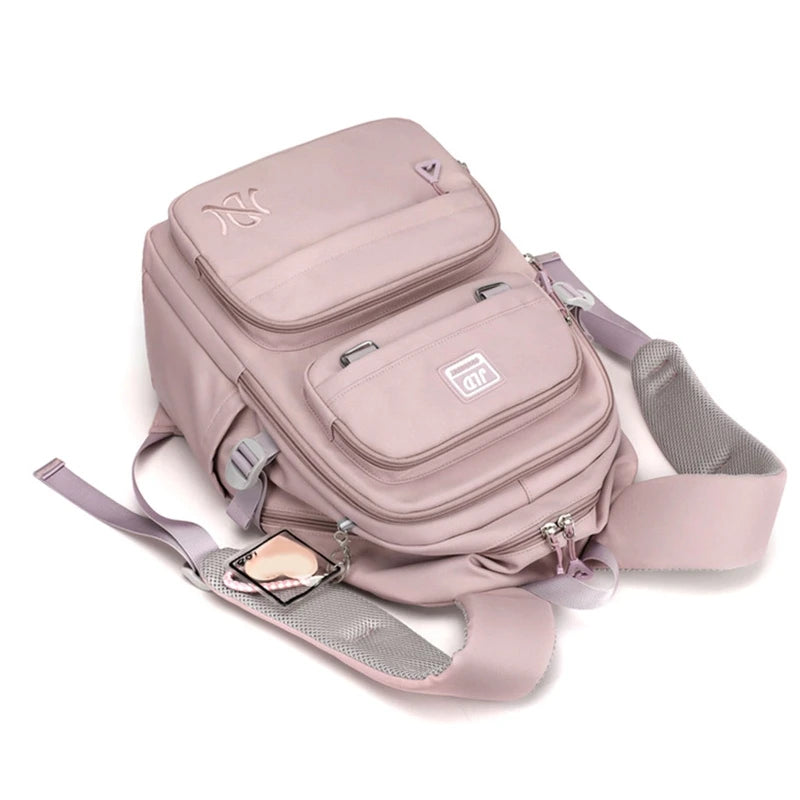 Mochila escolar para niña, mochila para adolescentes, mujeres y niños, mochila escolar rosa para primaria, mochila alta para adolescentes y niños