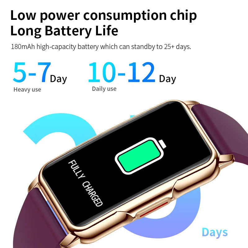 LIGE Reloj Inteligente Presión Arterial DIY