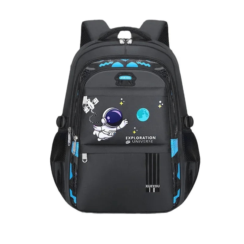 Mochila Escolar Astronauta Impermeable para Niños de 2 a 16 Años