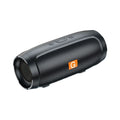 Altavoces Bluetooth J007 con subwoofer, altavoz envolvente estéreo para exteriores, resistente al agua, caja de sonido inalámbrica, compatible con Radio FM, tarjeta TF
