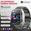 LIGE Reloj Inteligente Pantalla Curva 3D Termómetro