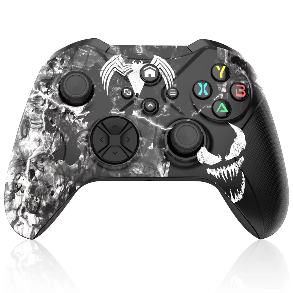 Mando de Juego Inalámbrico para Xbox One Series X/S con Wifi, Sensor Giroscópico de 6 Ejes, Doble Vibración, Joystick con Efecto Hall