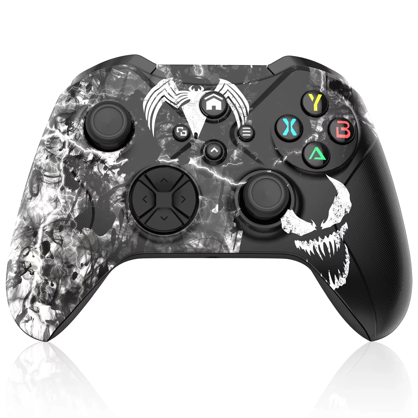 Mando de Juego Inalámbrico para Xbox One Series X/S con Wifi, Sensor Giroscópico de 6 Ejes, Doble Vibración, Joystick con Efecto Hall