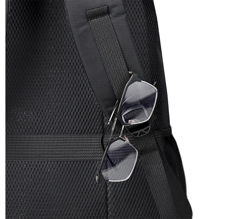 Mochila Casual para Laptop con Múltiples Bolsillos para Viajes y Negocios