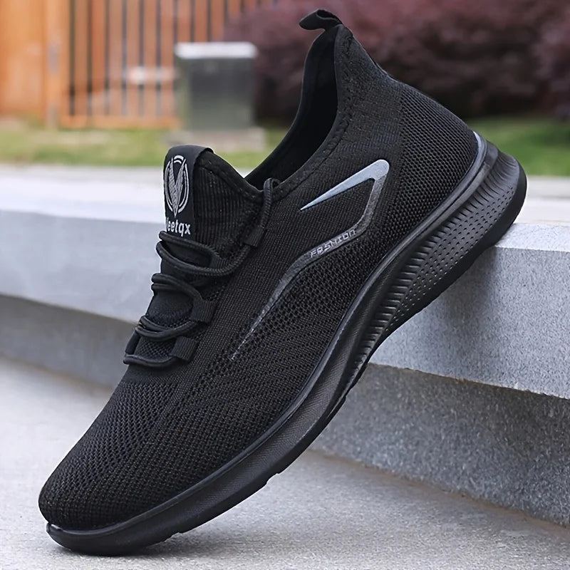 Zapatillas Deportivas Ligeras Transpirables para Hombre — Suela PU