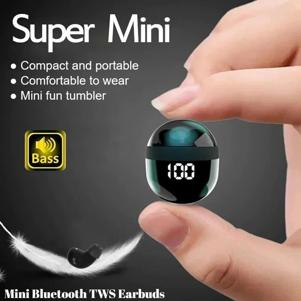 SK18 Auriculares Mini Invisibles para Dormir