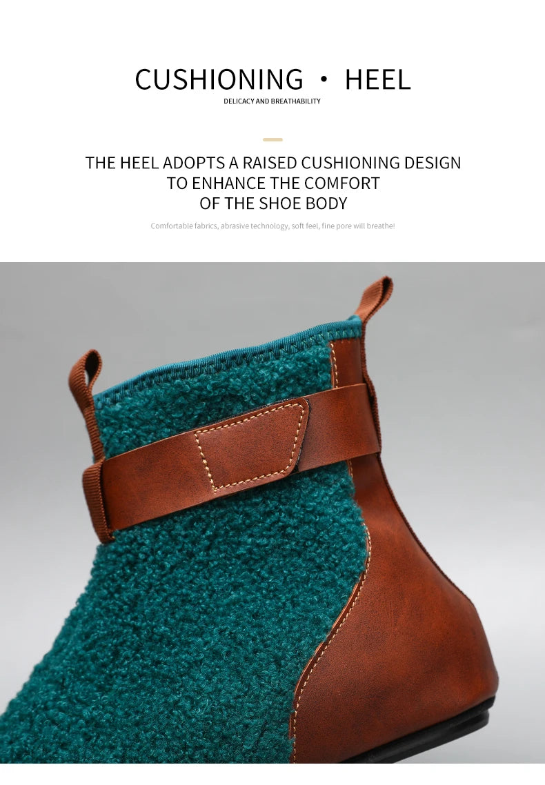 YRZL, zapatos para hombre, botas de invierno para hombre, zapatillas cálidas para hombre, zapatos planos suaves antideslizantes, zapatos casuales para hombre, cómodas zapatillas de interior para el hogar para hombre