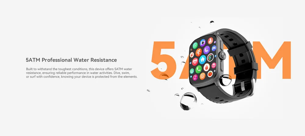 IMIKI Frame 2 Pro Reloj Inteligente GPS 5ATM
