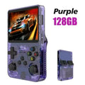 Consola de Juegos Portátil R36S, Pantalla IPS de 3.5 Pulgadas, 64G, Consola de Juegos Retro Clásica, Reproductor de Videojuegos de Bolsillo