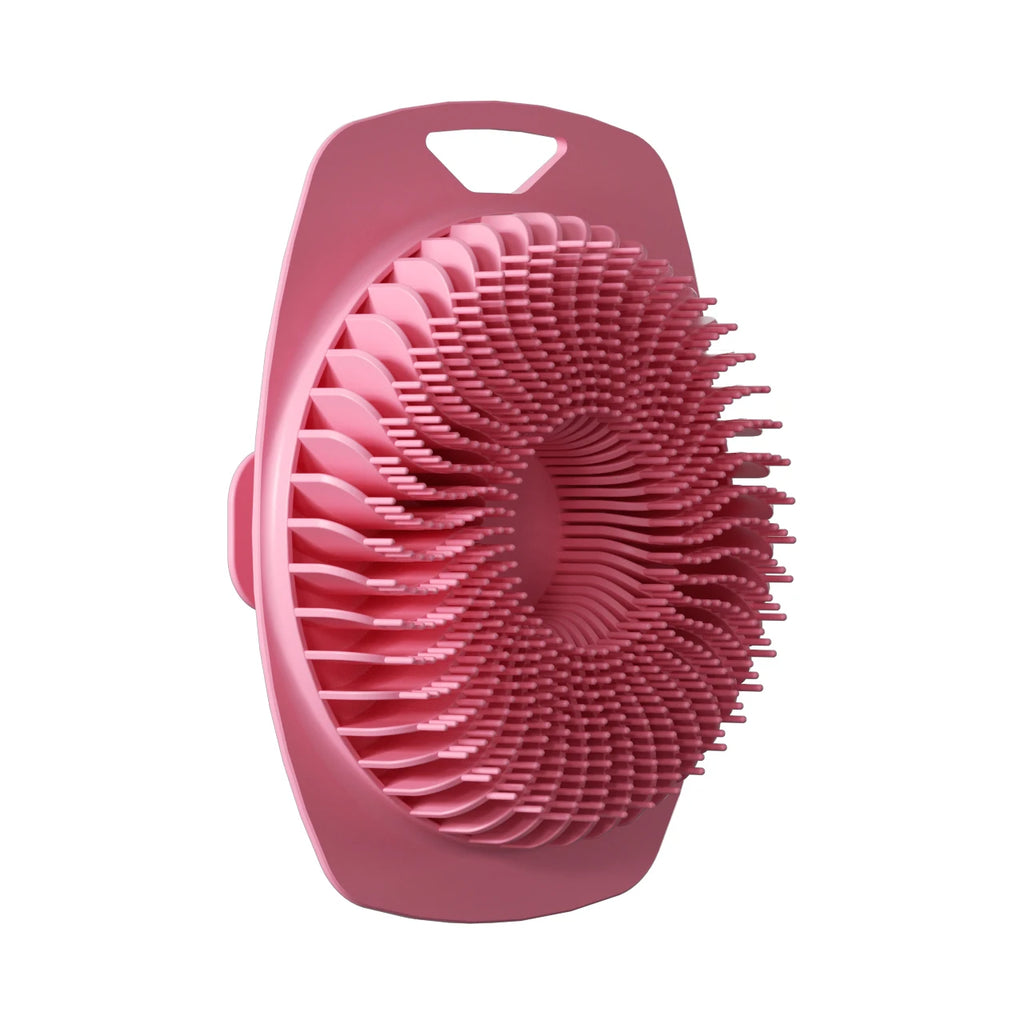 Cepillo de Silicona Suave para Exfoliación Corporal, Antideslizante, para Piel Sensible, Masaje Suave, Accesorios de Baño