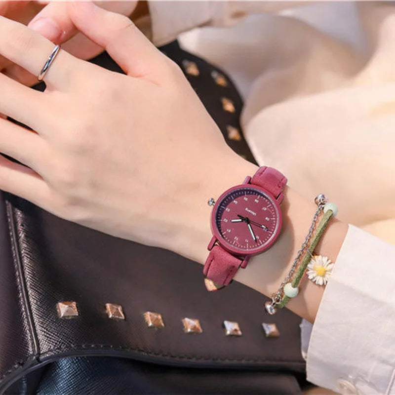 YIKAZE Reloj de Cuarzo Retro para Mujer