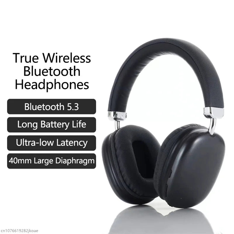 Auriculares Bluetooth 5.3 Gaming Sobre la Oreja B40