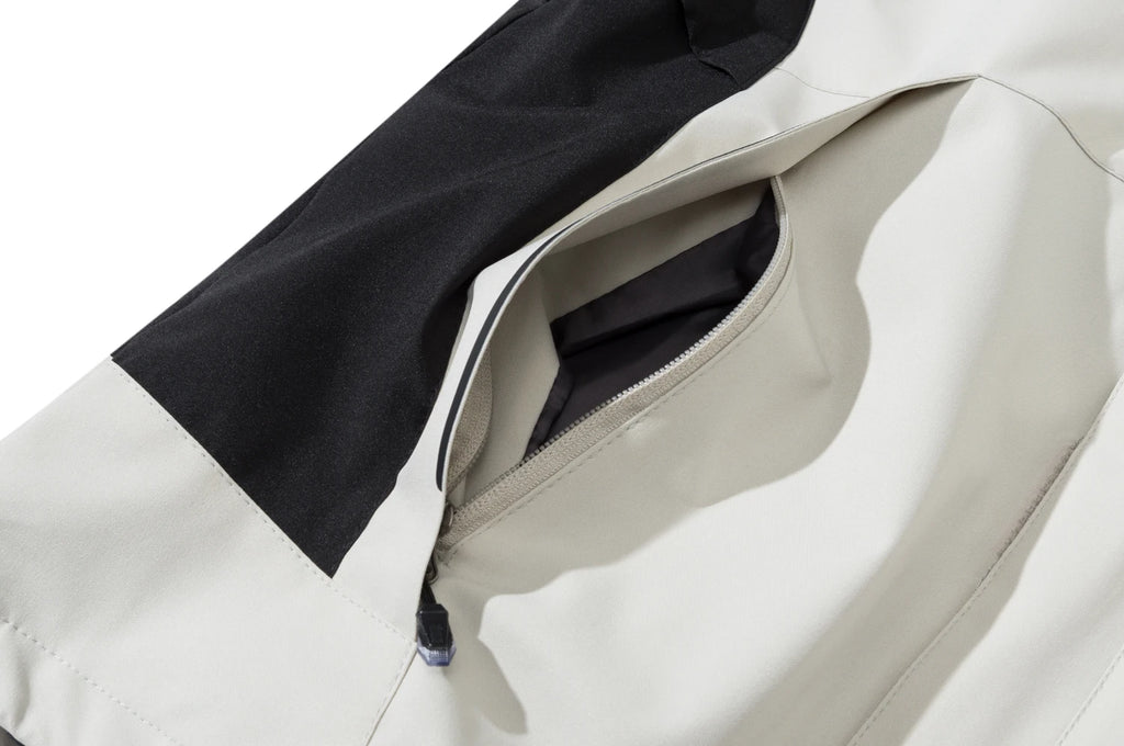 Chaqueta de senderismo 3 en 1 para hombre y mujer, rompevientos, prendas de vestir para correr, conjuntos de dos piezas, abrigos de pesca, Parkas a prueba de agua y viento