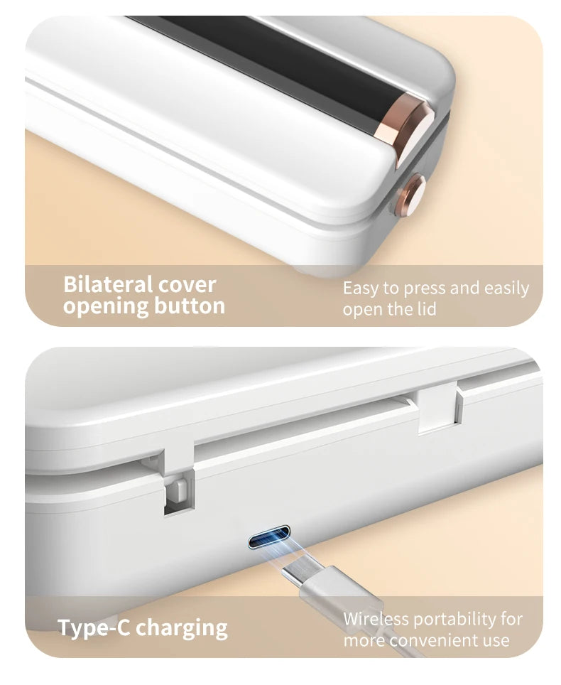 Máquina automática de sellado de aire al vacío para alimentos, sellador al vacío inalámbrico USB para el hogar, 1500mAh, 62KPa, tienda de succión al vacío de alimentos