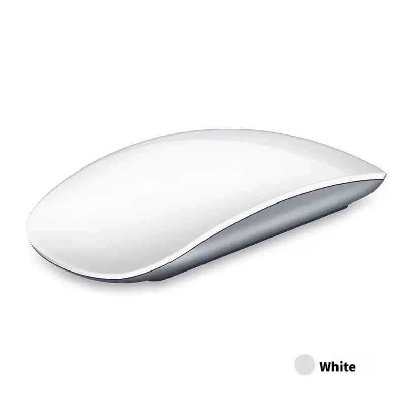 Nuevo ratón Bluetooth inalámbrico ultrafino recargable silencioso Multi Arc Touch ratones ratón mágico para ordenador portátil Ipad Mac PC Macbook
