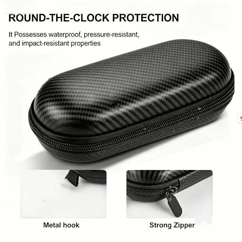 Estuche de almacenamiento para gafas resistente a los arañazos con carcasa dura de EVA, organizador portátil, bolsa protectora, regalo para mujeres, día de la madre, San Valentín