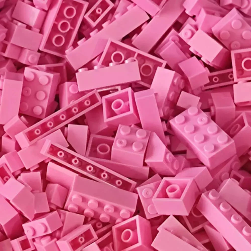 Creativo 125g/250g DIY bloques de construcción coloridos conjunto a granel montaje clásico educativo pequeños ladrillos de pellets juguetes para niños regalos