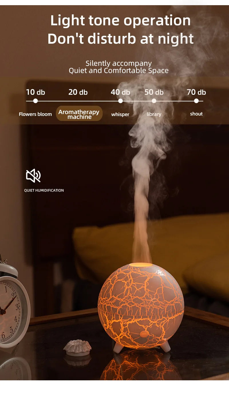Lámpara Planet Humidificador USB 200ml