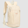 Mochila Pequeña y Ligera para Exteriores con Hebilla de Pecho, Mochila Espaciosa de Nailon, Bolso Resistente para Viajes de Fin de Semana y Vida Universitaria
