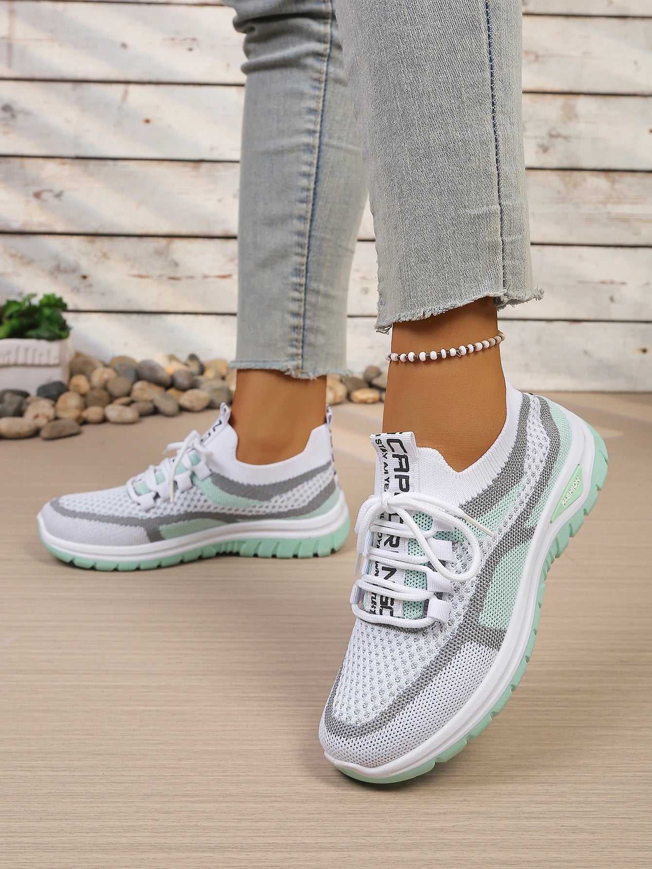 Zapatillas de Malla Transpirables para Mujer