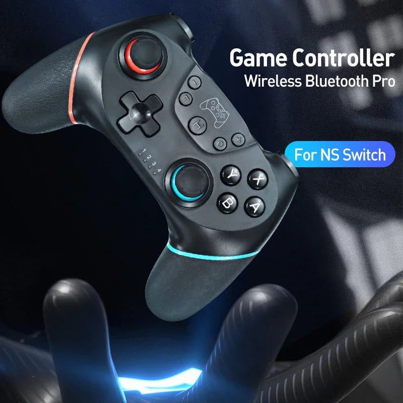 Control Inalámbrico Bluetooth para Nintendo Switch y OLED Lite, Control Remoto para PC, Joystick, Gamepad, Mando para Juegos de Computadora