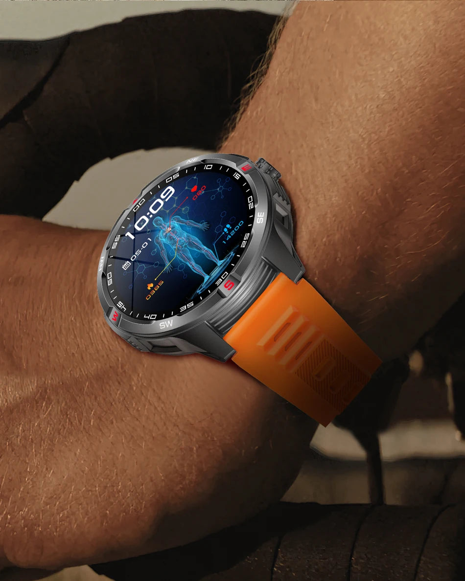 Reloj Inteligente GPS Brújula Bluetooth Deportivo