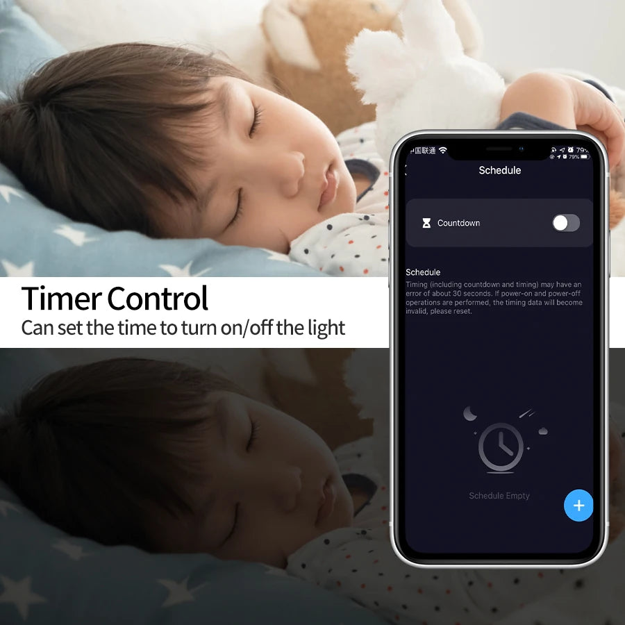 Bombilla LED Inteligente RGB Tuya con Control Bluetooth