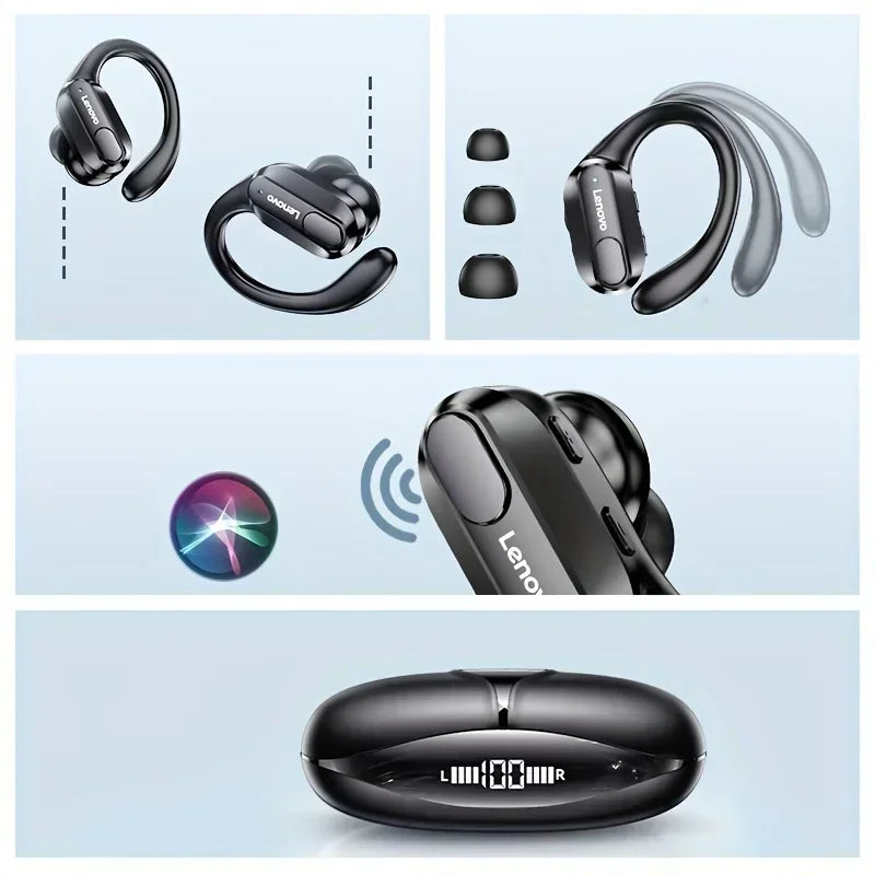 Auriculares Bluetooth Inalámbricos Lenovo XT80 con Micrófono