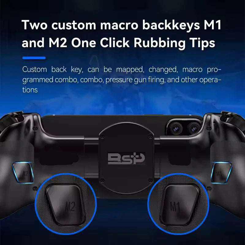 Mando de juegos con Control Bluetooth para Switch PS4, PS3, Xbox, iPhone, IOS, Android, teléfono móvil, PC, controlador inalámbrico para juegos