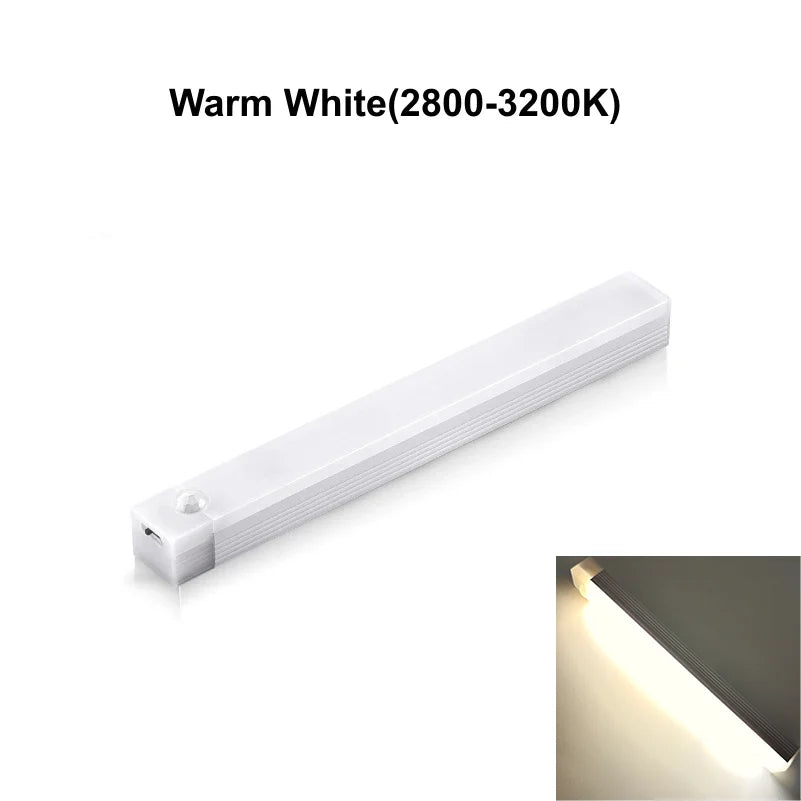 Barra de Luz LED con Sensor de Movimiento Inalámbrica