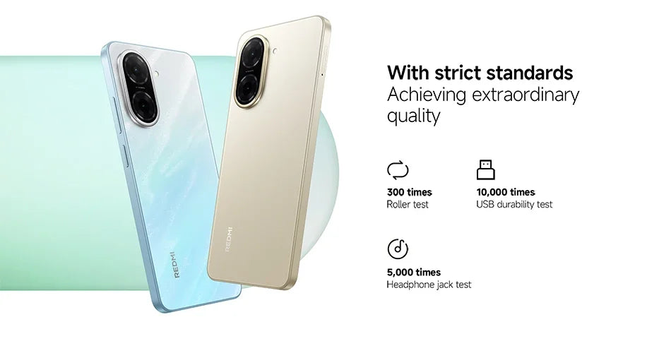 Xiaomi Redmi A5 4G | Pantalla 6.88" 120Hz, 5200 mAh, Cámara 32 MP